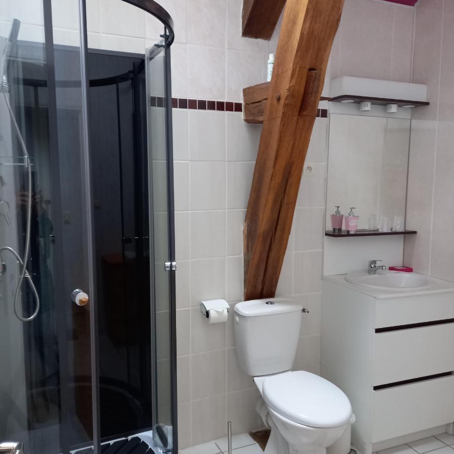 Les 4 Vents Hotell Vineuil  Exteriör bild