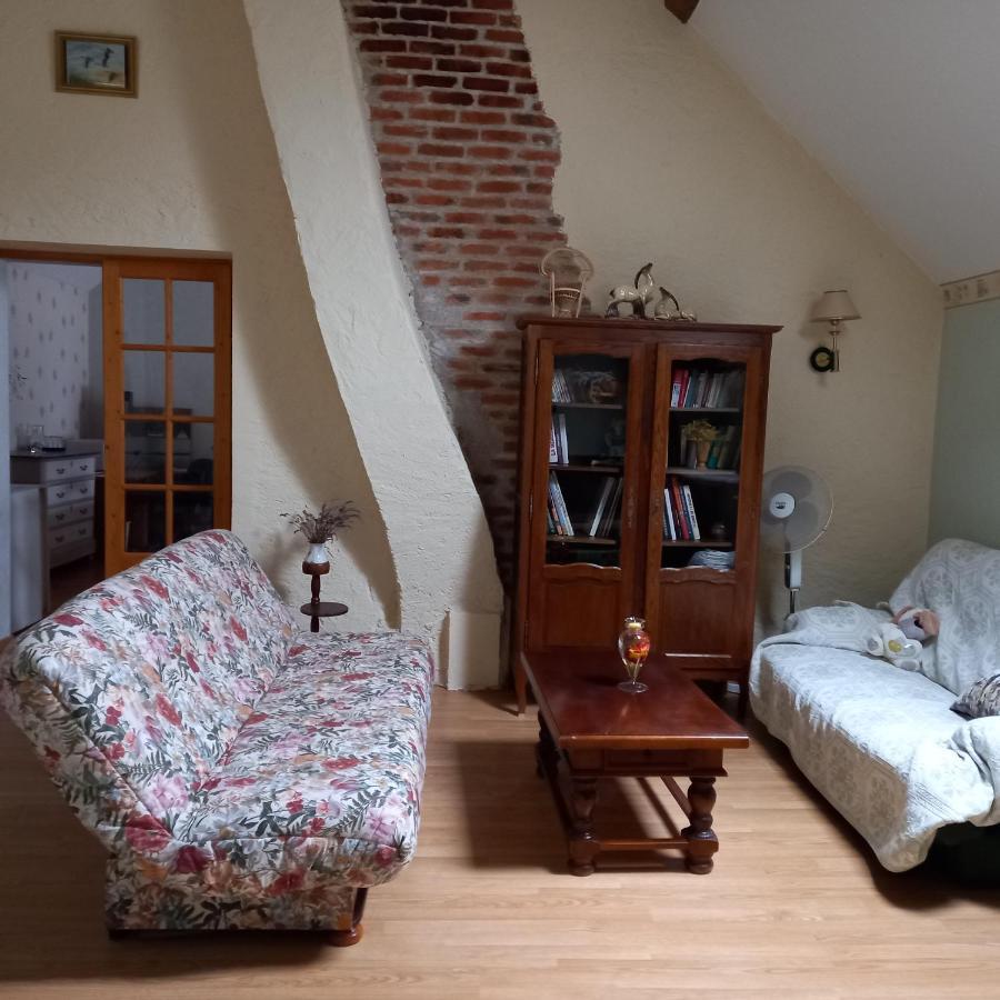 Les 4 Vents Hotell Vineuil  Exteriör bild