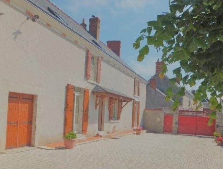 Les 4 Vents Hotell Vineuil  Exteriör bild